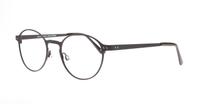 Brown William Morris 5701 Round Glasses - Angle