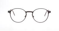 Brown William Morris 5701 Round Glasses - Front