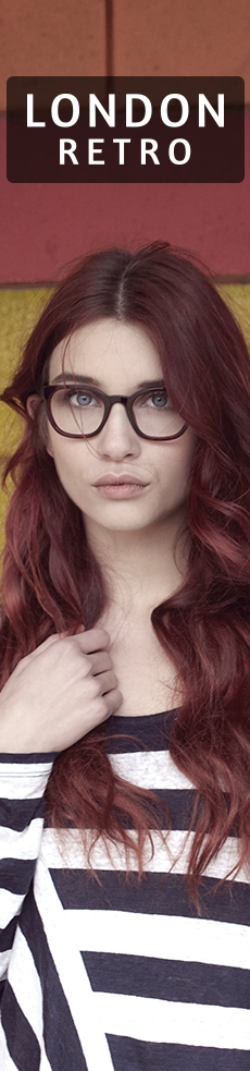 London Retro Glasses For Women At Glasses Direct 