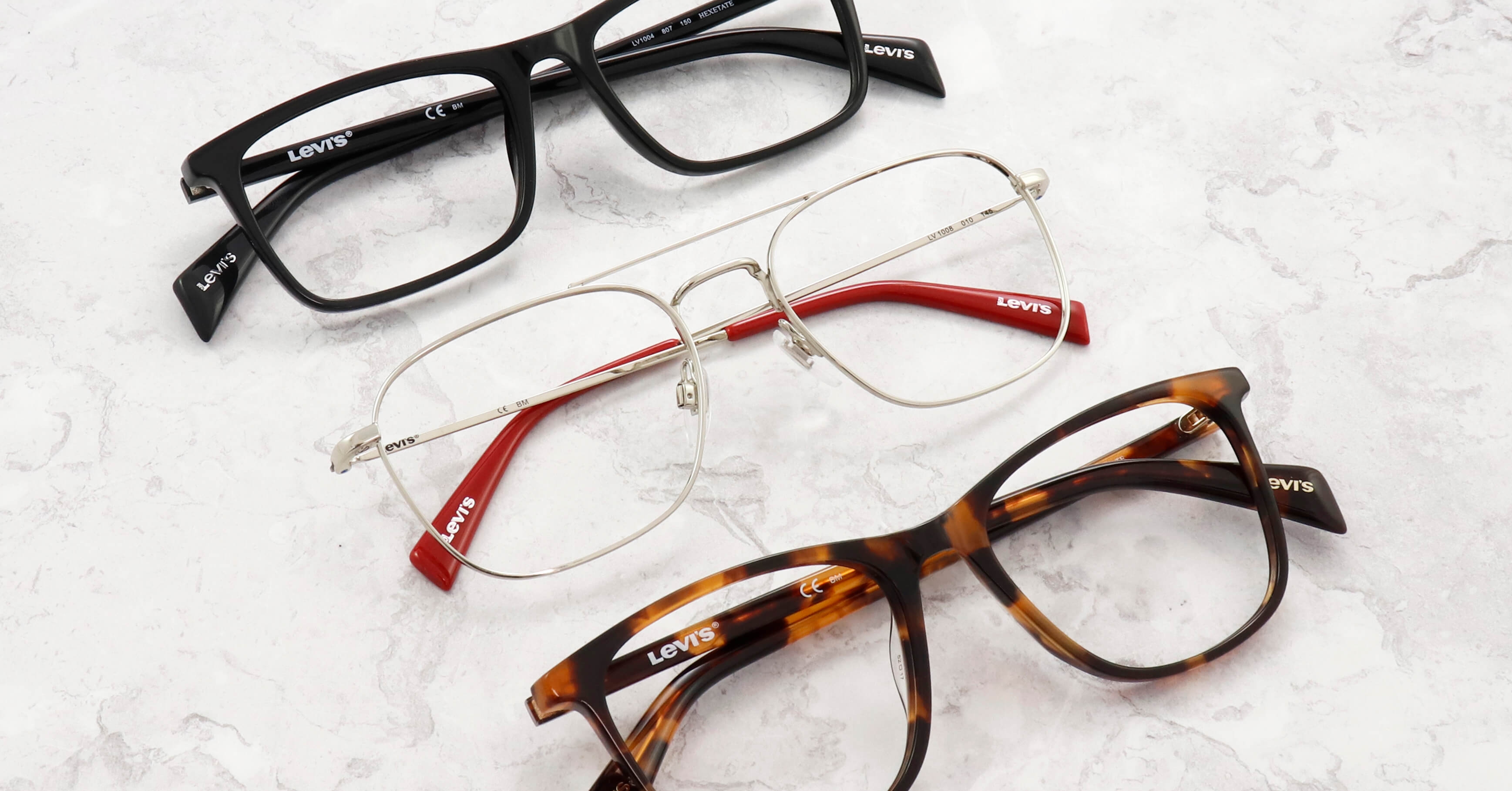 Levi's Glasses at Glasses Direct ™