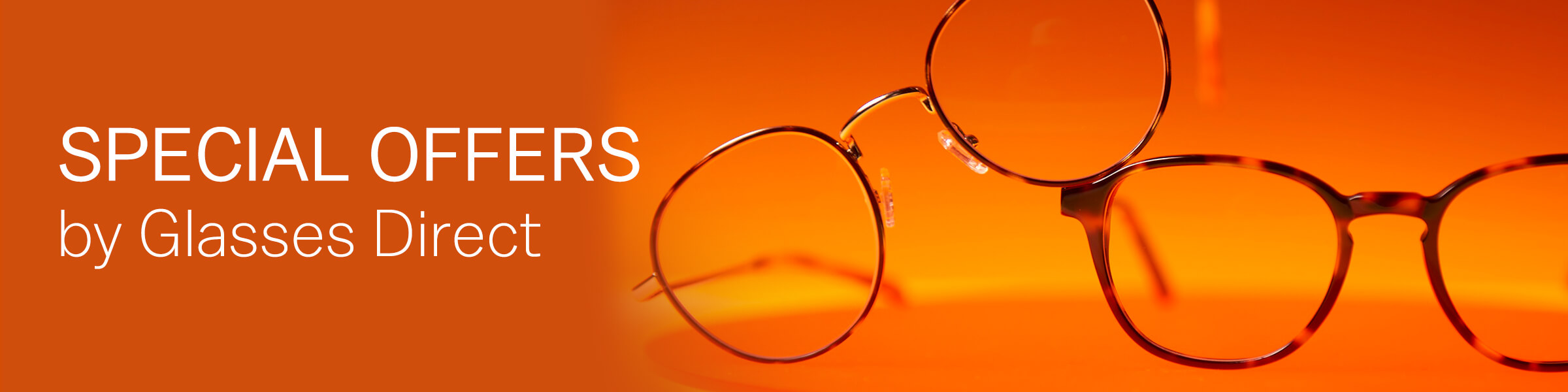 Special Offers by Glasses Direct