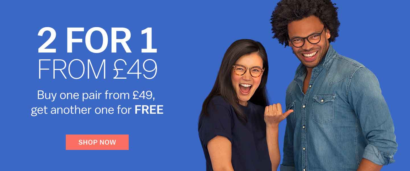 Glasses Direct ™ - 2 Pairs From £19 - As Seen on TV