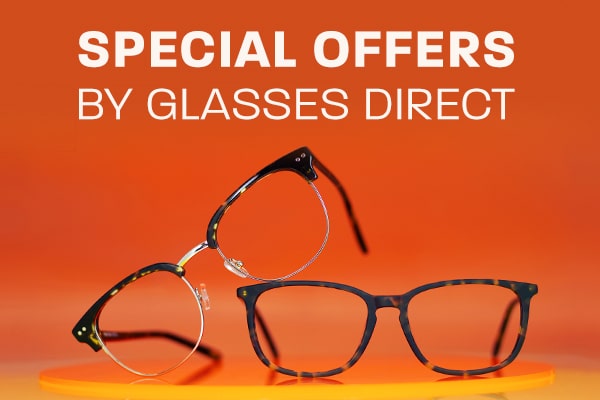 Special Offers by Glasses Direct