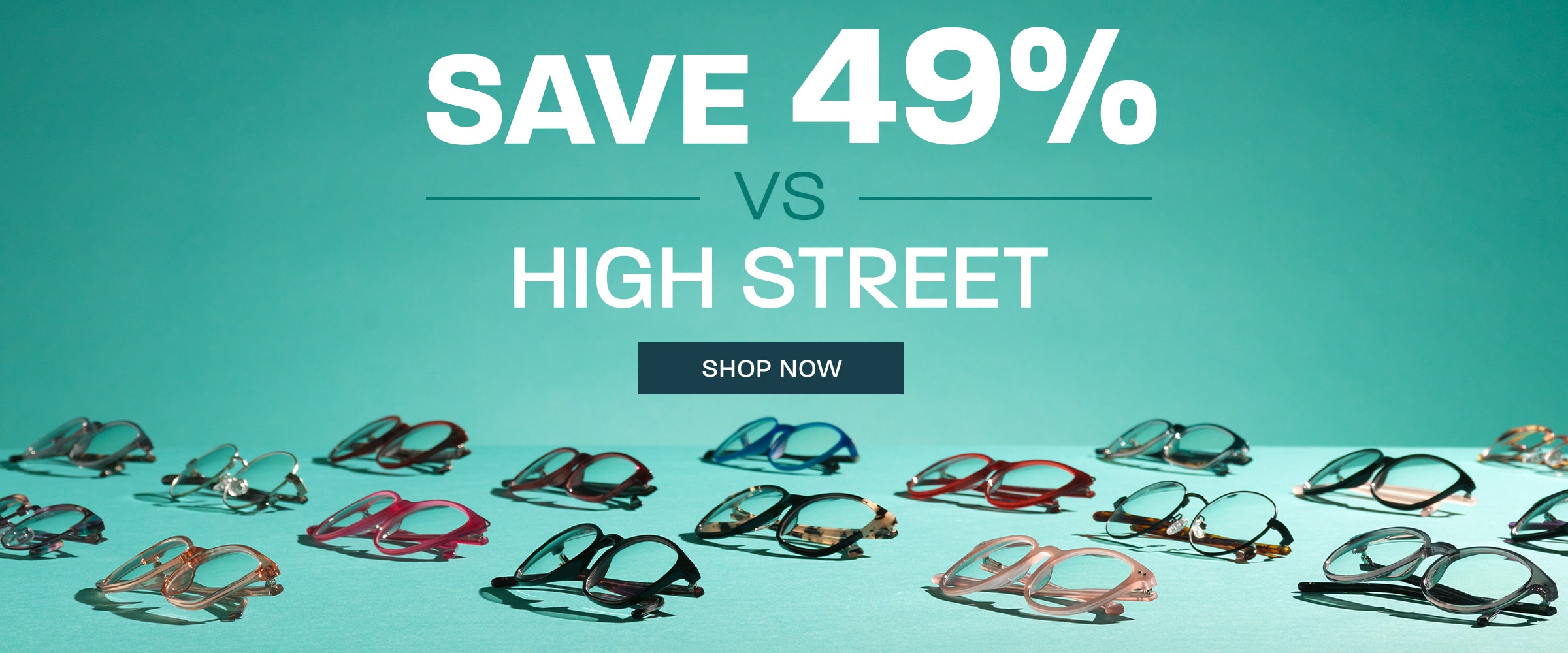Glasses Direct™ Save 49 vs high street