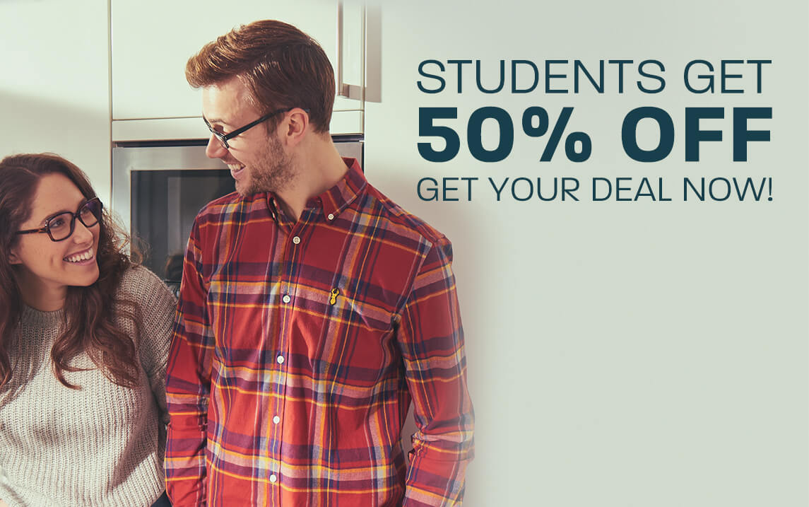 Students get 50% off - Get your deal now!
