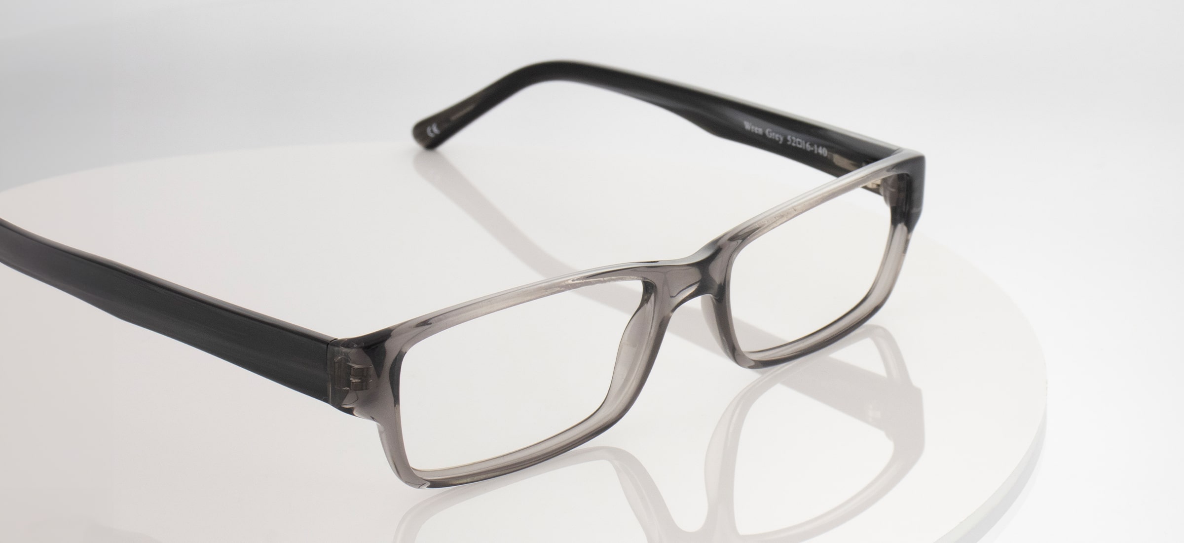 The Collection Wren glasses in grey
