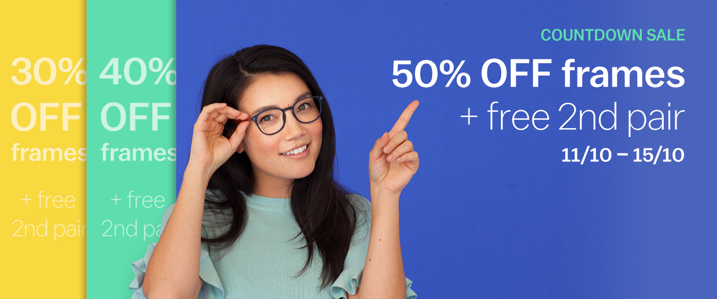 Glasses Direct ™ 2 Pairs From £19 As Seen on TV