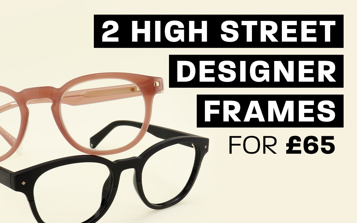 2 for 1 High Street Designers from £65