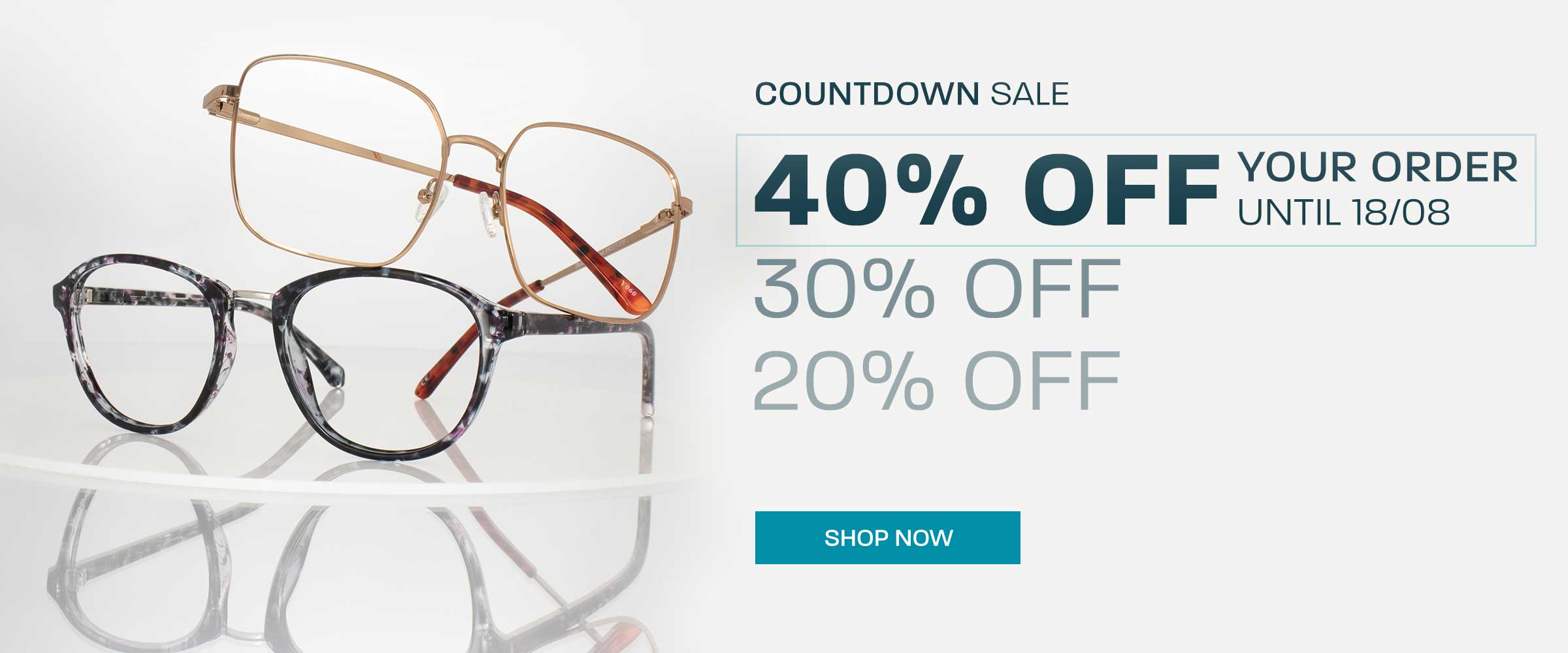 Glasses Direct ™ 2 Pairs From £15 As Seen on TV