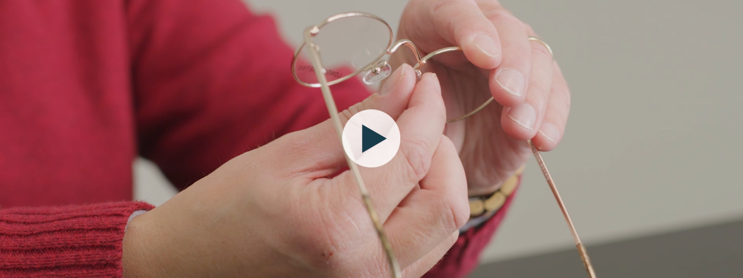 Ask the optician: How to adjust nose pads