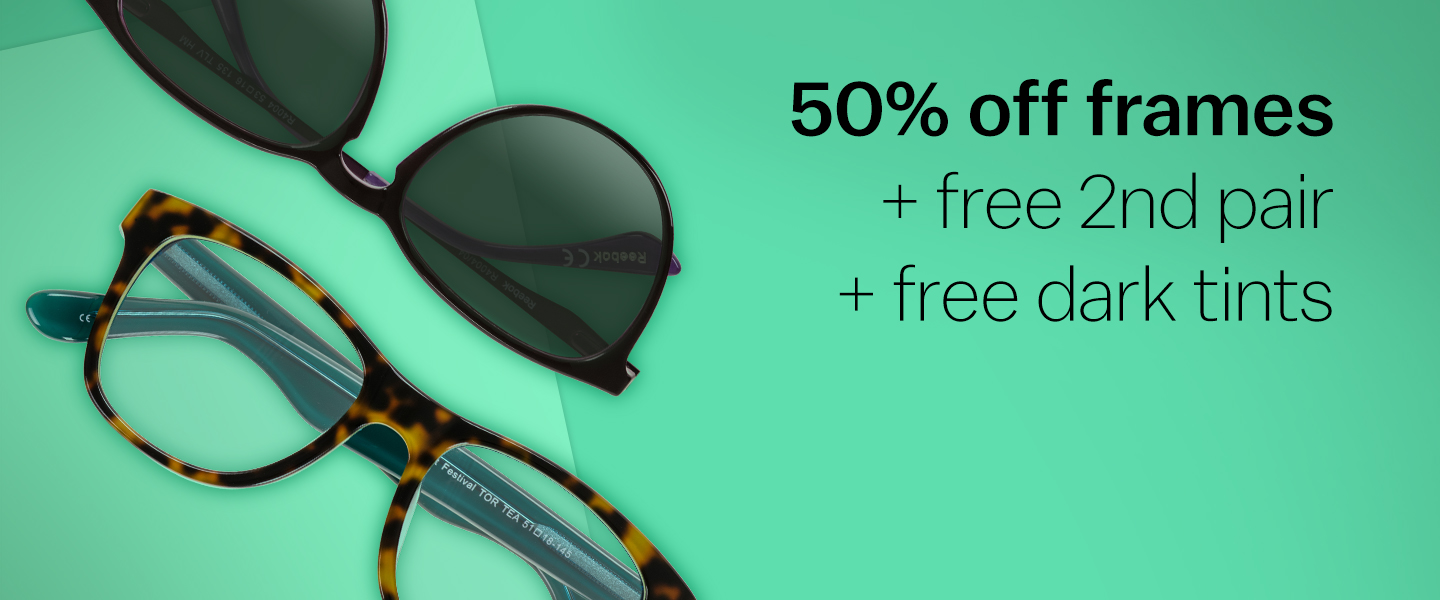 Glasses Direct ™ 2 Pairs From £19 As Seen on TV