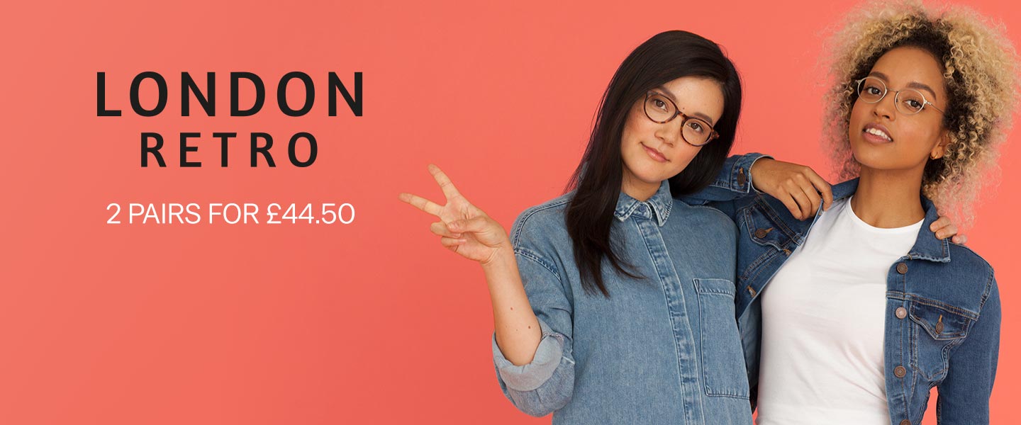 Glasses Direct ™ 2 Pairs From £19 As Seen On Tv 