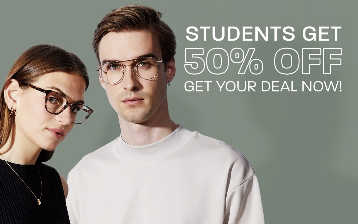 Students get 50% off - Get your deal now!