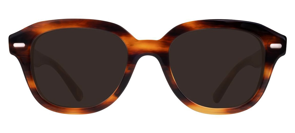 Thick tortoiseshell sunglasses