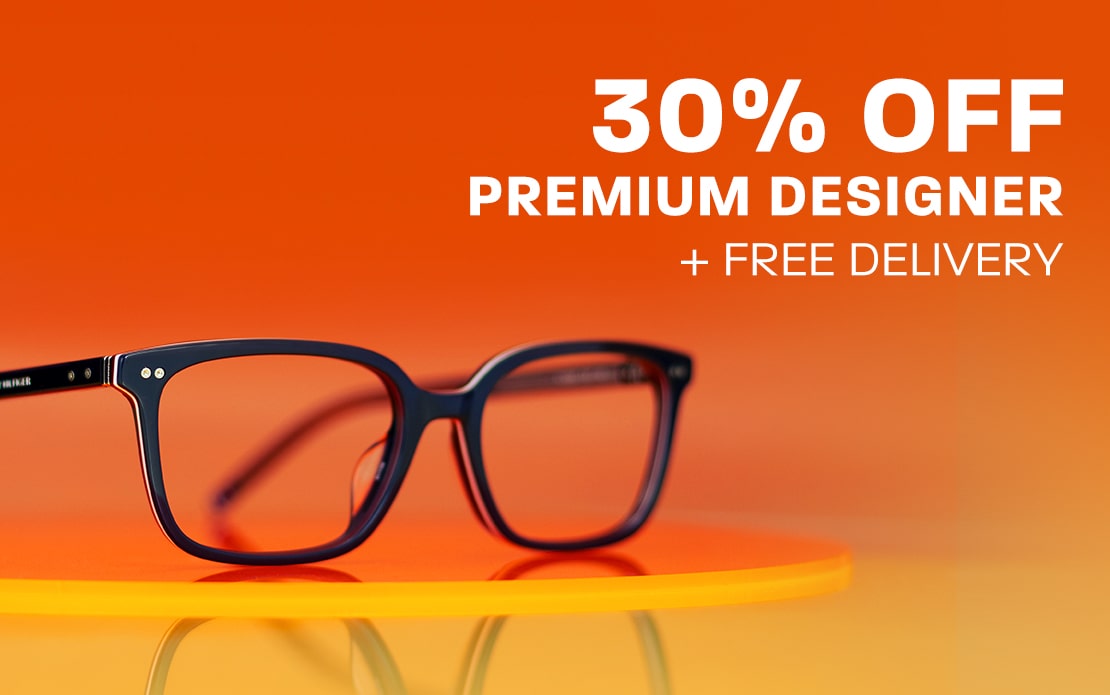 30% off Premium Designer + Free delivery
