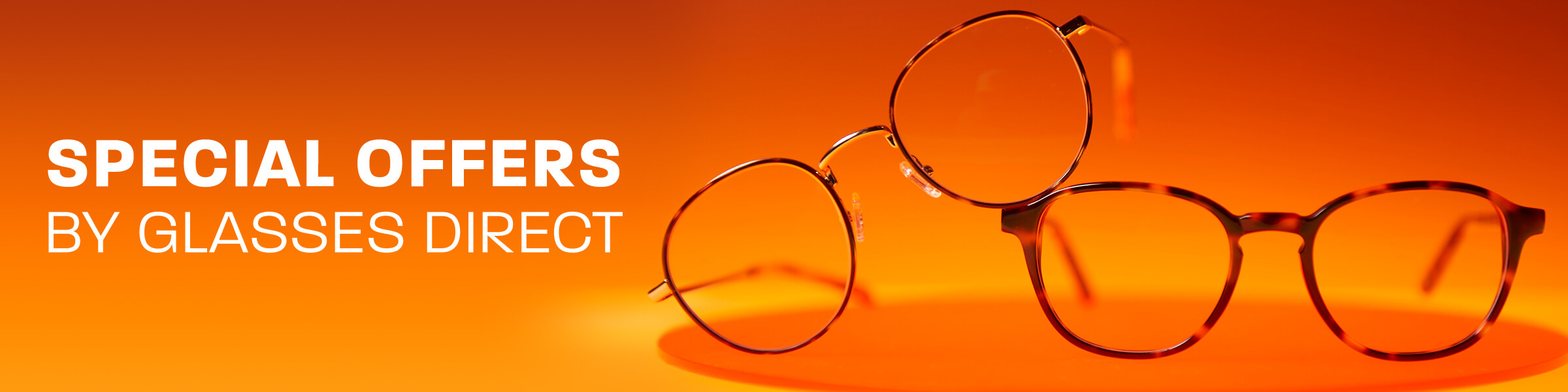 Special Offers by Glasses Direct