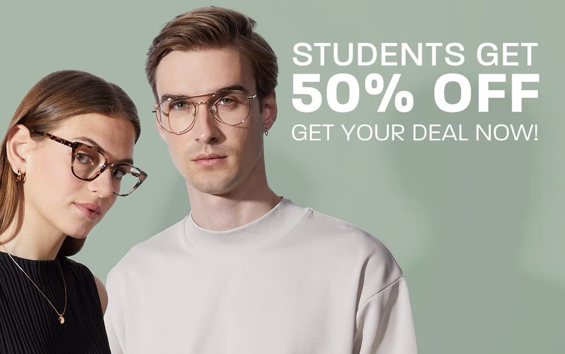 Students get 50% off - Get your deal now!