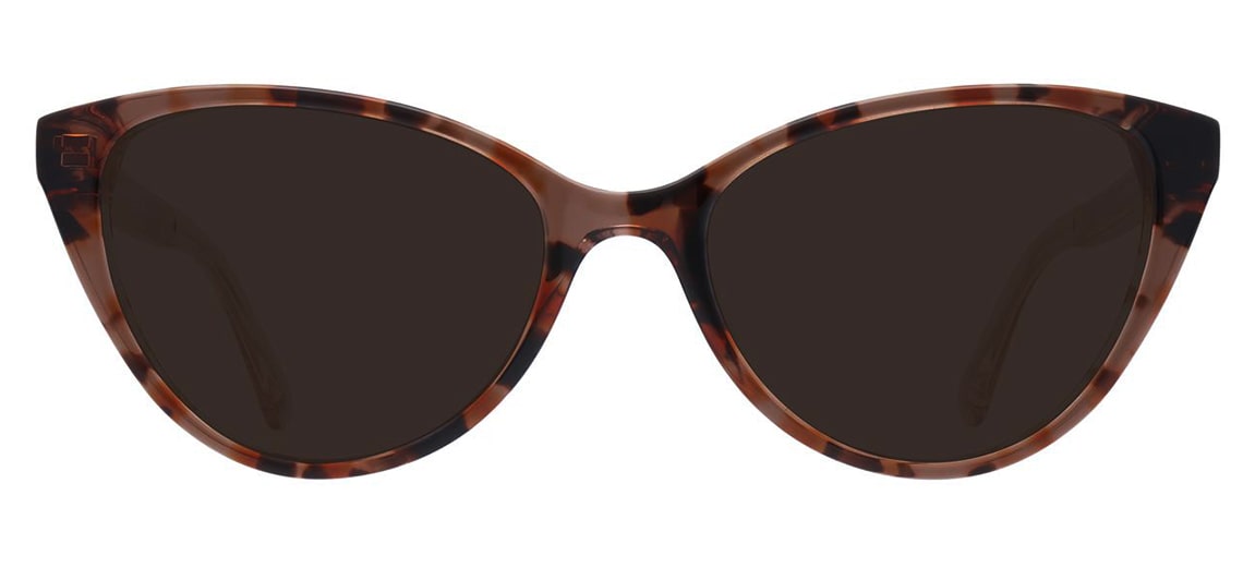 Tortoiseshell cat-eye sunglasses