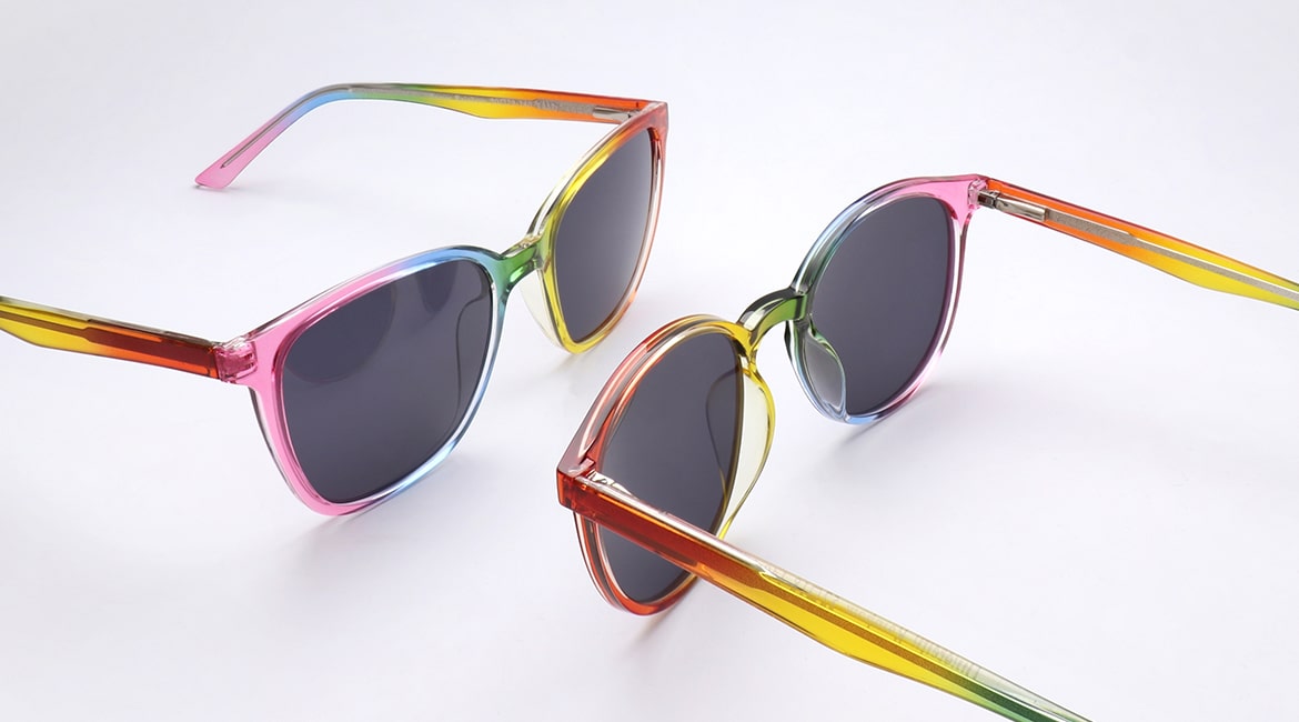 New Limited Edition: Pride Collection - Glasses Direct