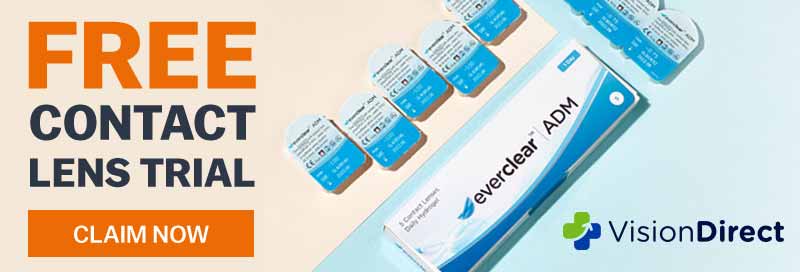 Free Contact Lens Trial >> Vision Direct Free Contact Lens Trial >> Vision Direct