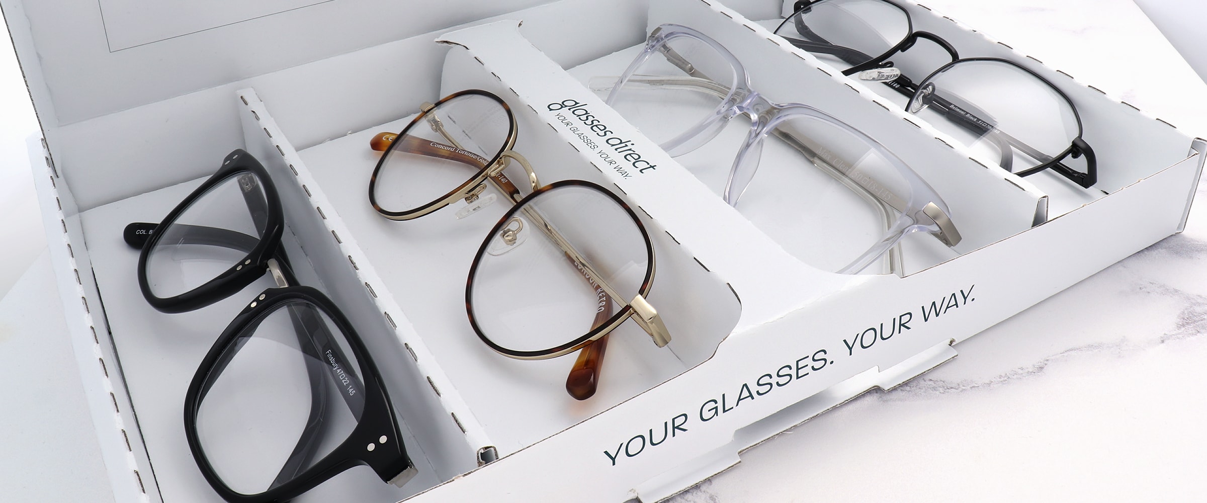 Free Home Trial at Glasses Direct