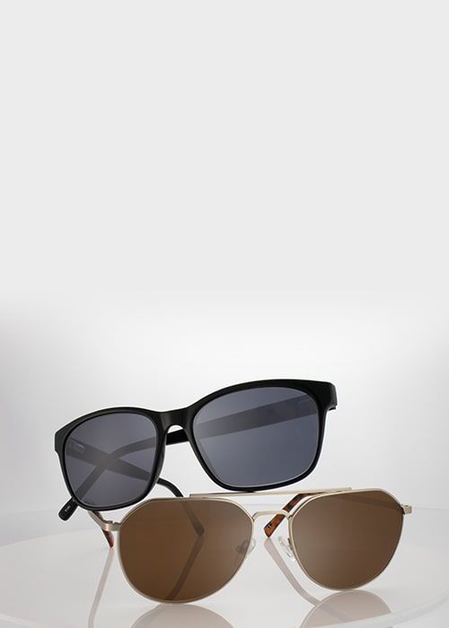 Two pairs of sunglasses