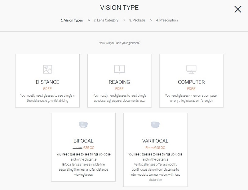 Vision Type