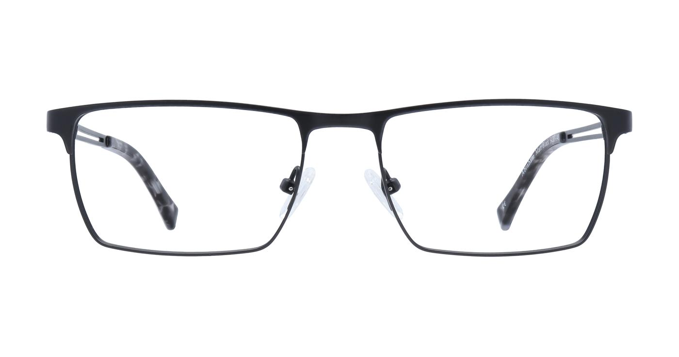 Glasses Direct Abraham  - Matte Black - Distance, Basic Lenses, No Tints