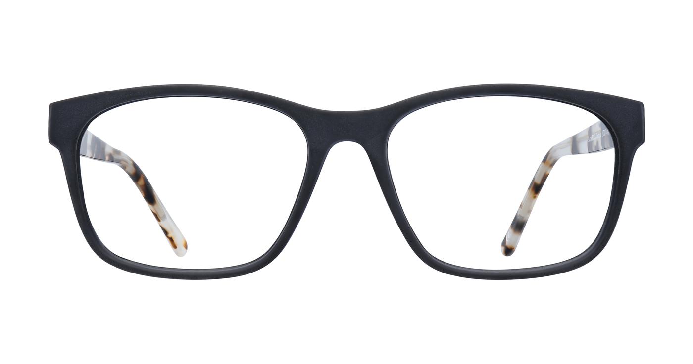 Glasses Direct Aero  - Black / Tortoise - Distance, Basic Lenses, No Tints