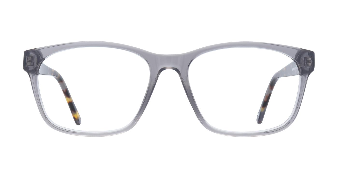 Glasses Direct Aero  - Grey - Distance, Basic Lenses, No Tints