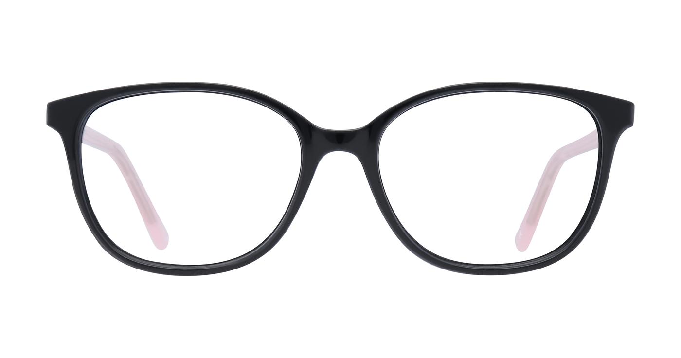 Glasses Direct Alora  - Black / Pink - Distance, Basic Lenses, No Tints