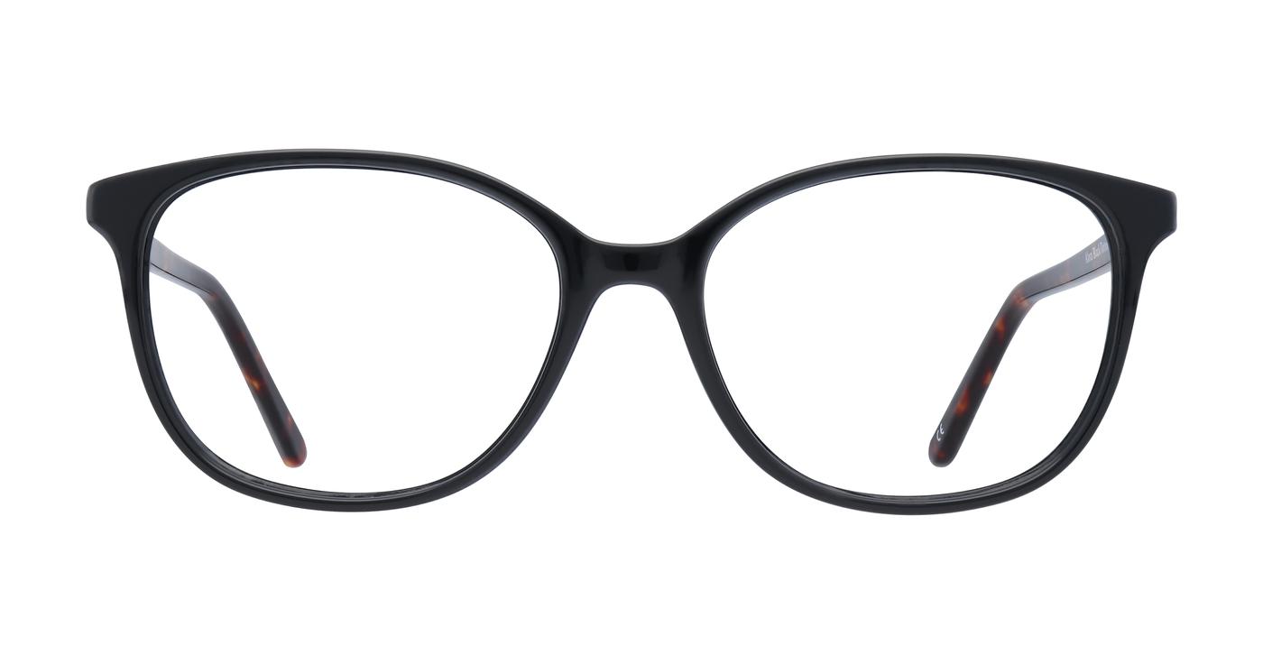 Glasses Direct Alora  - Black / Tortoise - Distance, Basic Lenses, No Tints