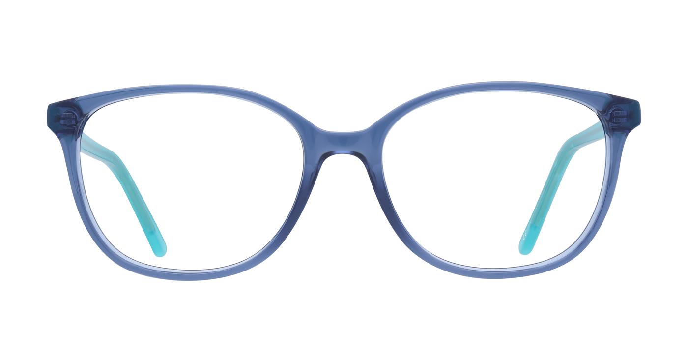 Glasses Direct Alora  - Blue - Distance, Basic Lenses, No Tints