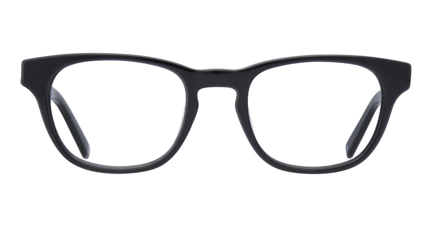 Glasses Direct Andi  - Black - Distance, Basic Lenses, No Tints