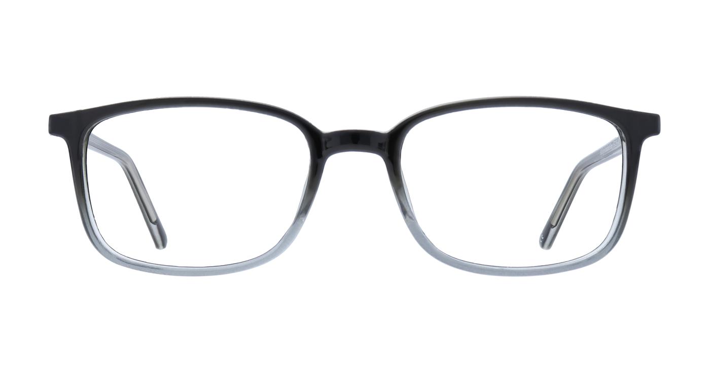 Glasses Direct Ashlyn  - Gradient Grey - Distance, Basic Lenses, No Tints