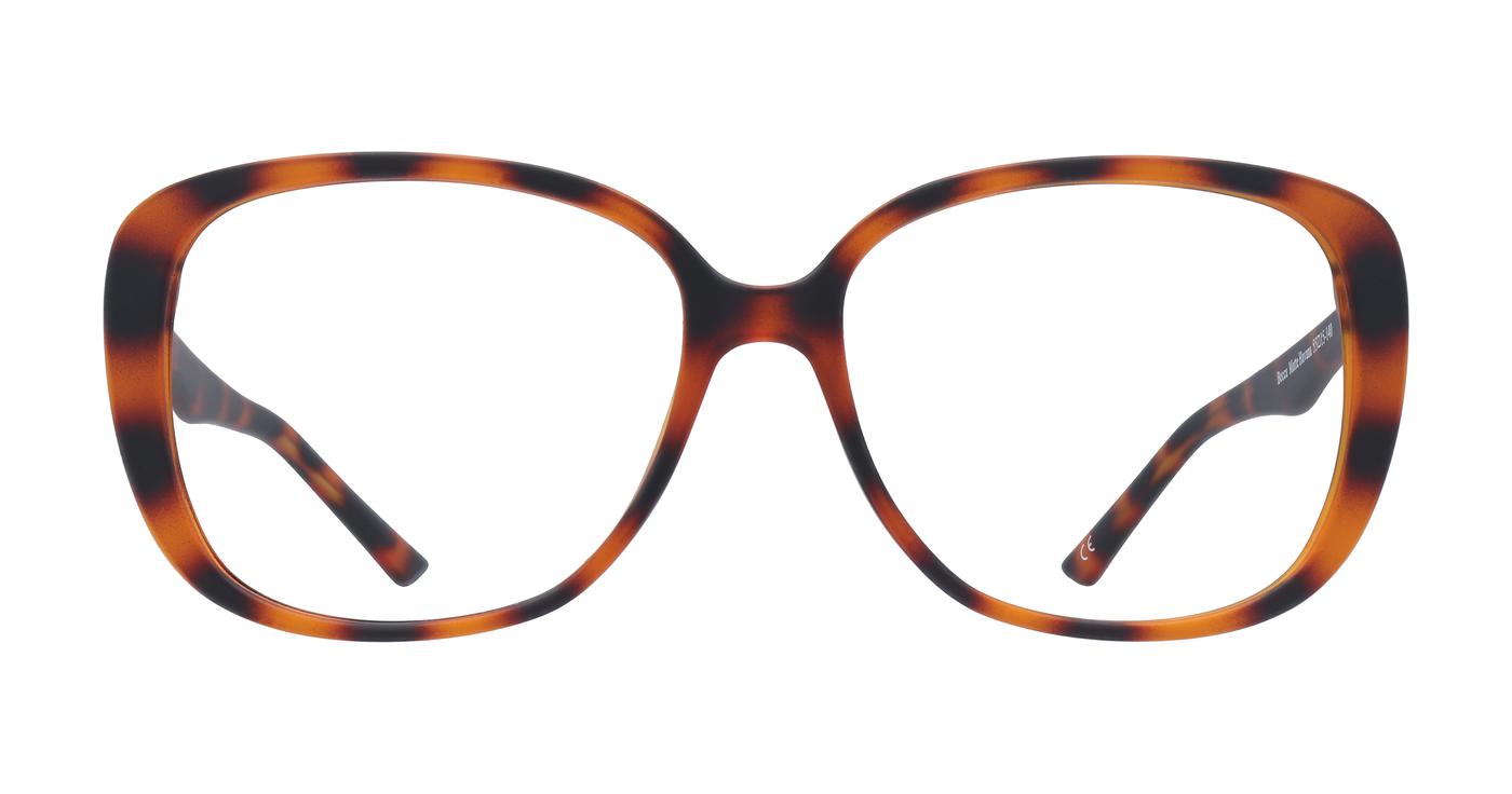 Glasses Direct Becca  - Matte Havana - Distance, Basic Lenses, No Tints