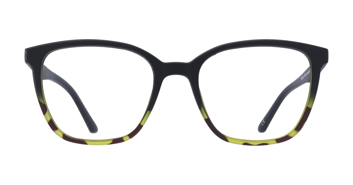 Glasses Direct Bentley  - Matte Gradient Black - Distance, Basic Lenses, No Tints