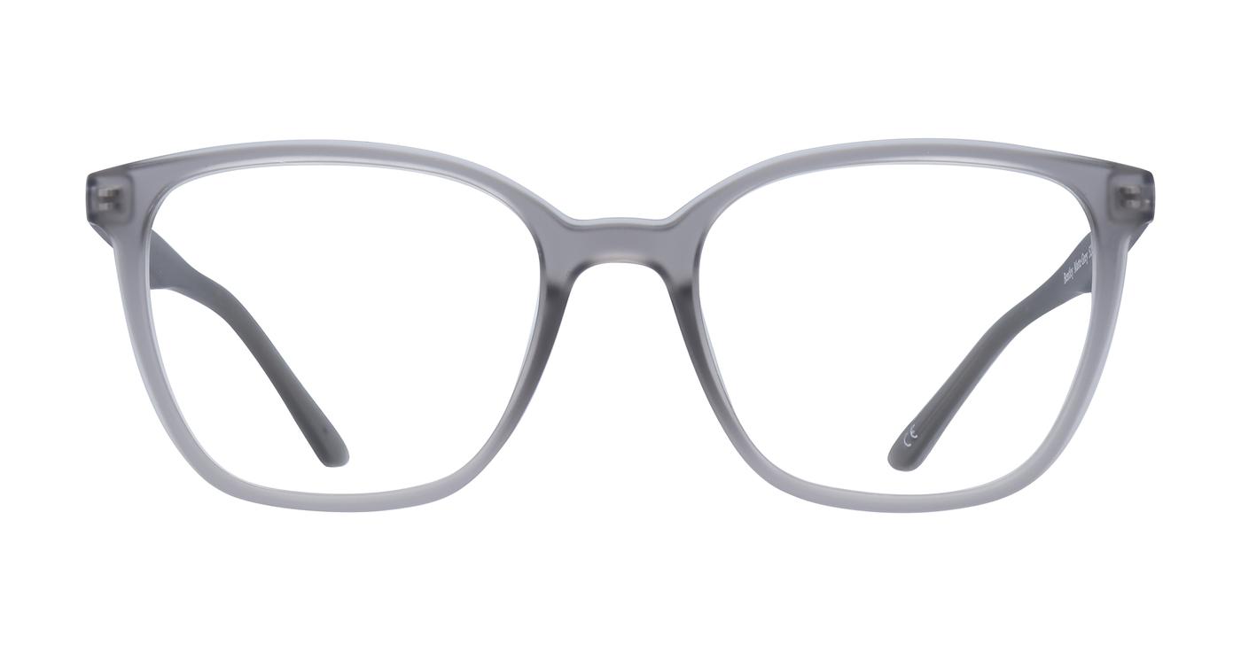 Glasses Direct Bentley  - Matte Grey - Distance, Basic Lenses, No Tints