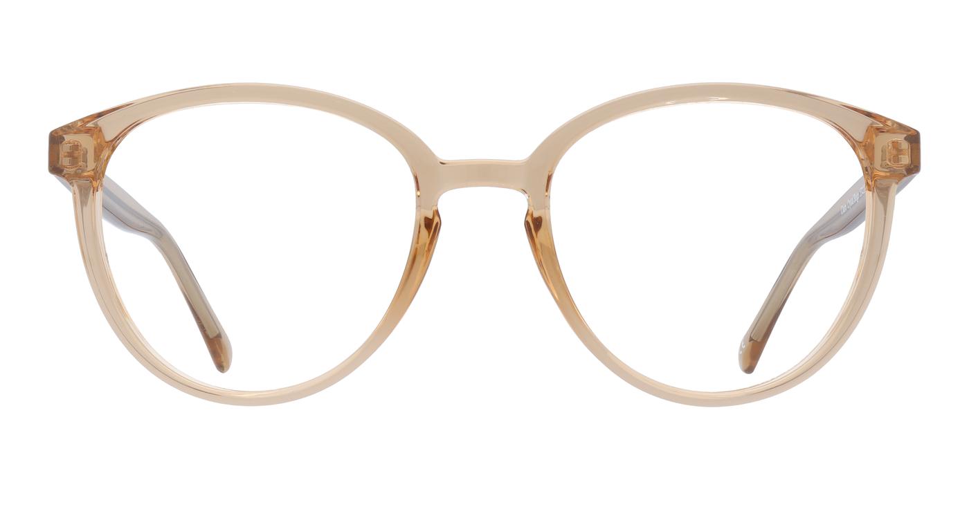 Glasses Direct Claire  - Crystal Beige - Distance, Basic Lenses, No Tints
