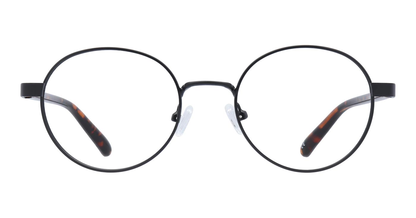 Glasses Direct Cody  - Matte Black - Distance, Basic Lenses, No Tints