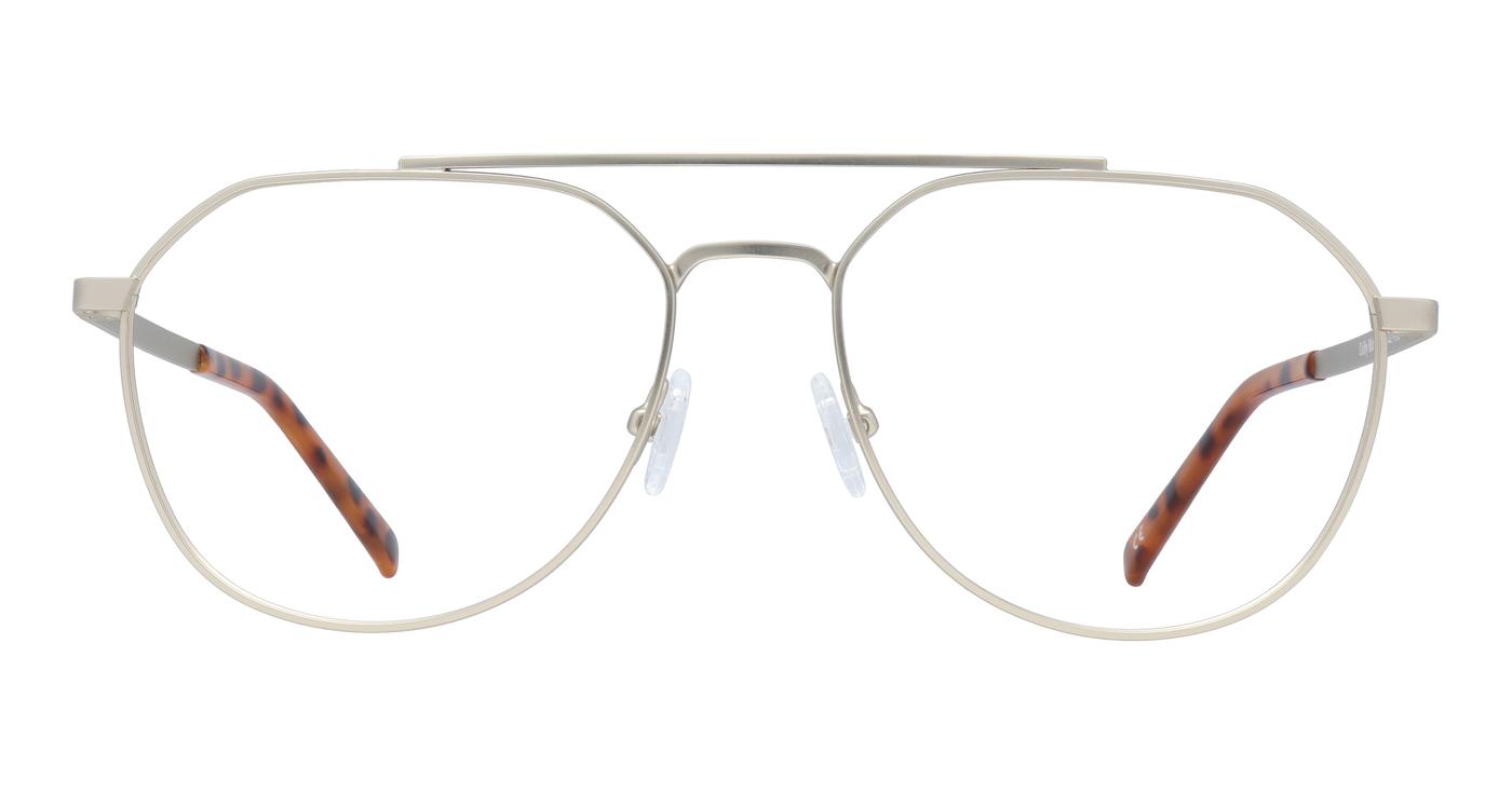 Glasses Direct Colby  - Matte Gold - Distance, Basic Lenses, No Tints
