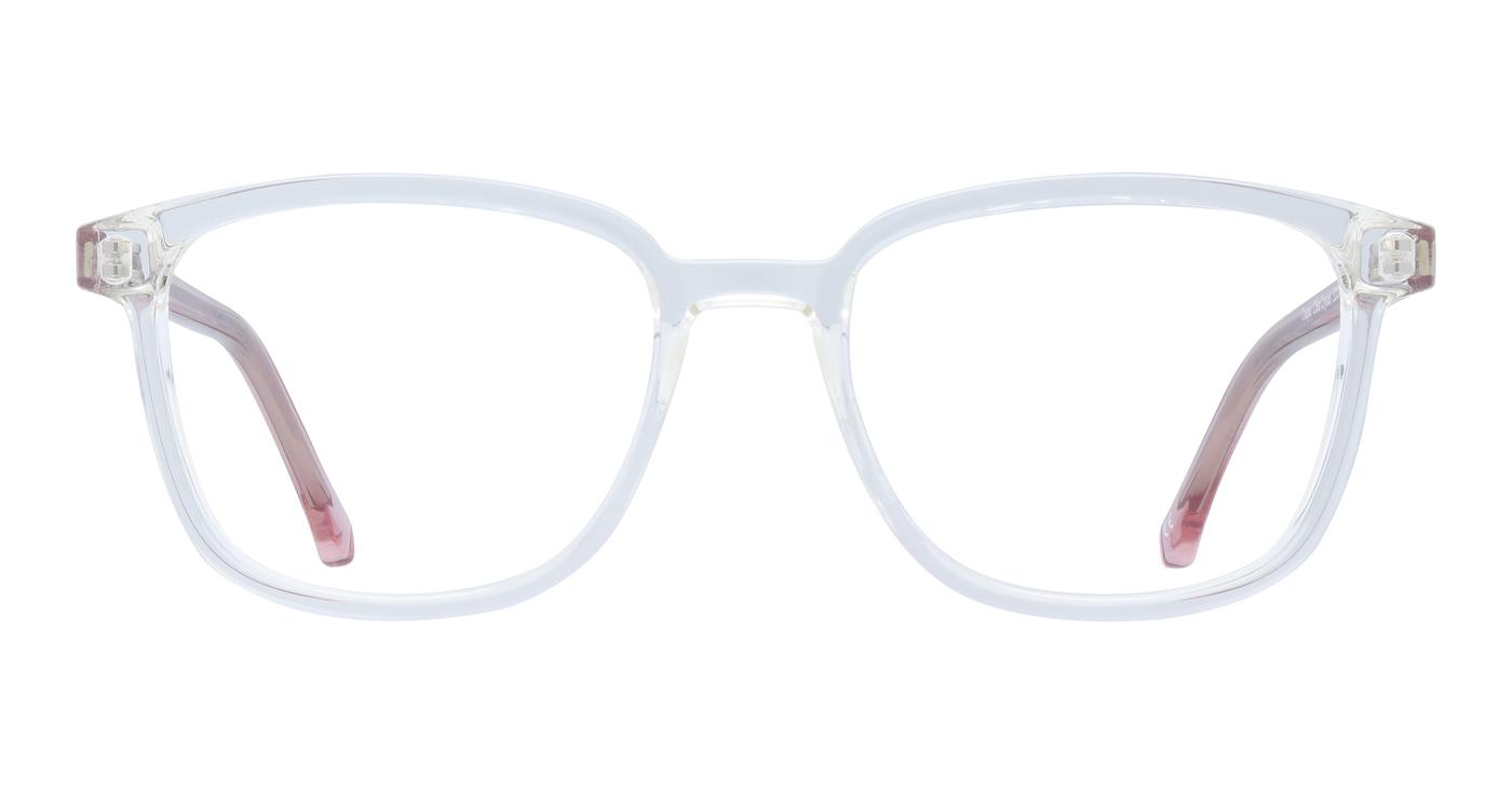 Glasses Direct Cooper  - Clear Crystal - Distance, Basic Lenses, No Tints