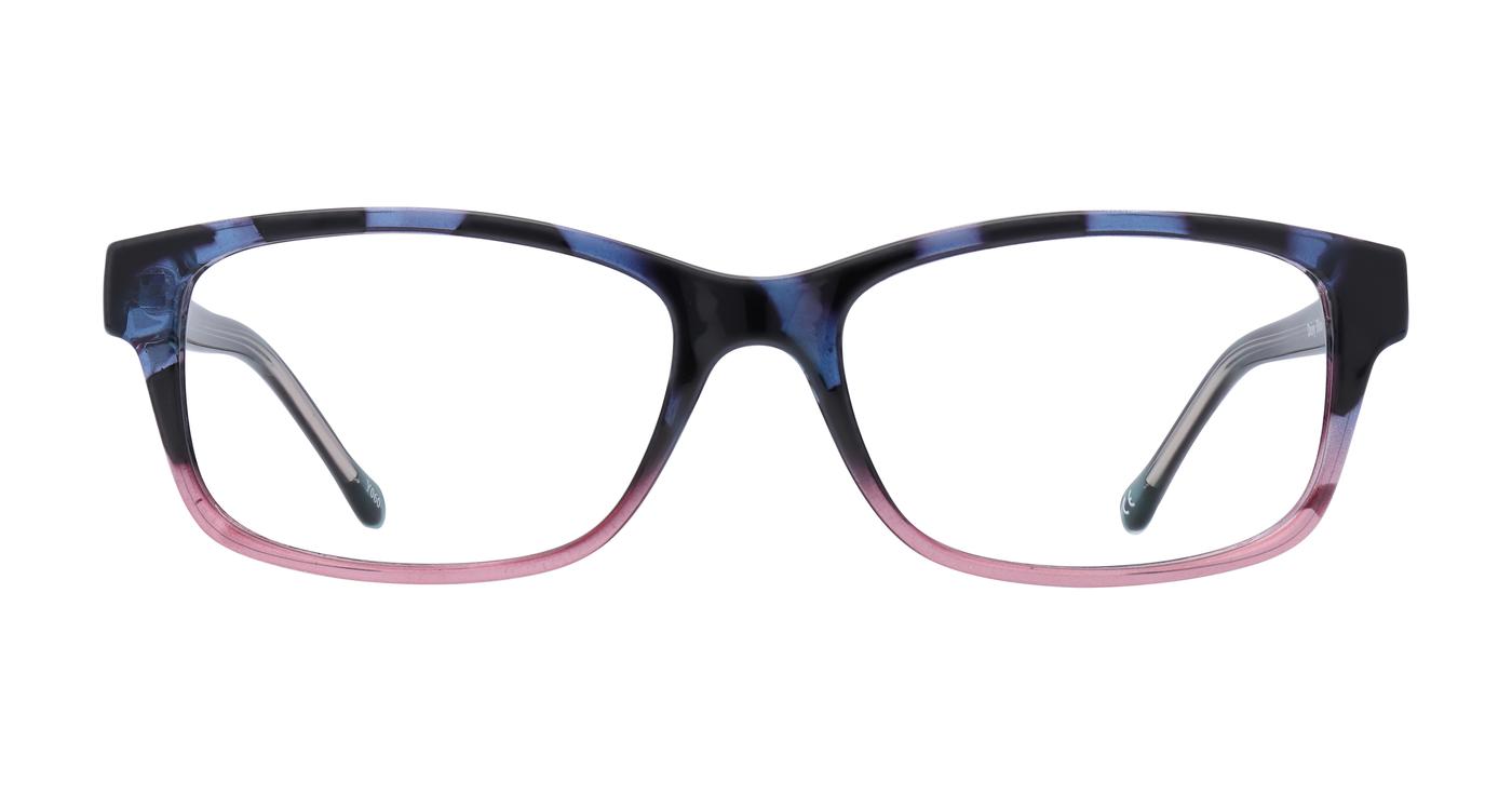 Glasses Direct Daisy  - Blue/Pink - Distance, Basic Lenses, No Tints