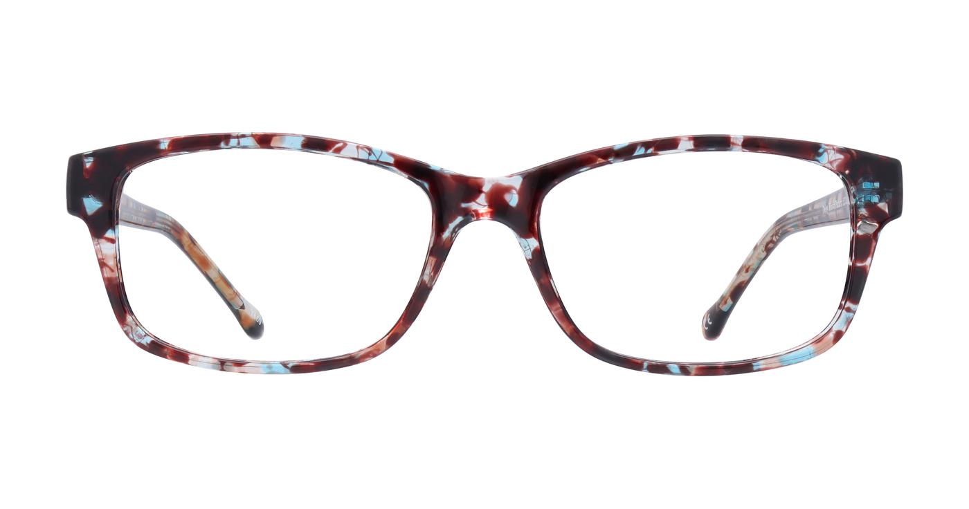 Glasses Direct Daisy  - Brown Pattern - Distance, Basic Lenses, No Tints