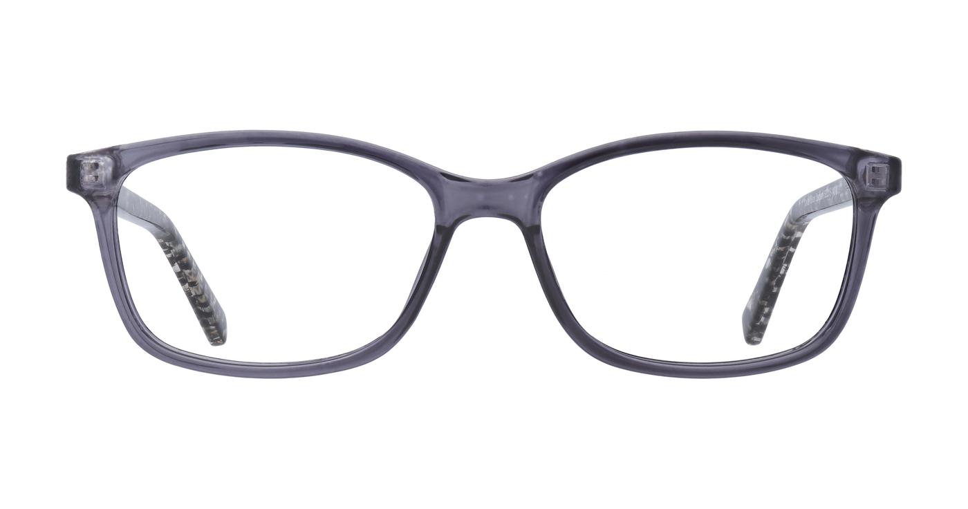 Glasses Direct Dakari  - Black Leopard - Distance, Basic Lenses, No Tints