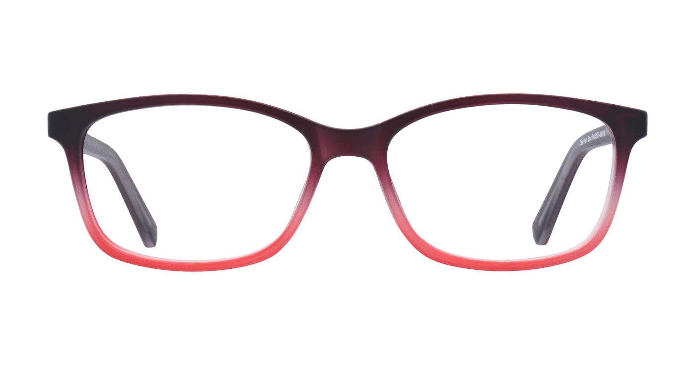 Glasses Direct Dakari  - Matte Brown/Pink - Distance, Basic Lenses, No Tints