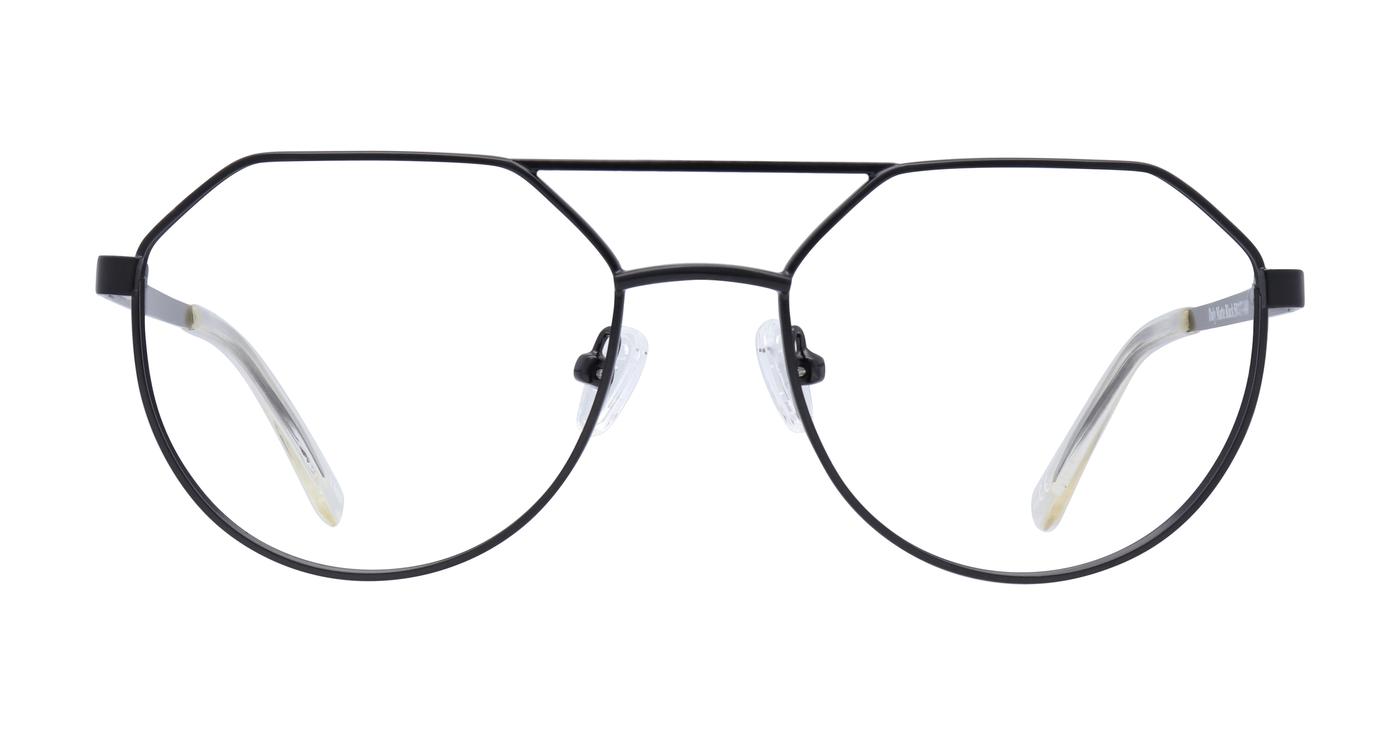Glasses Direct Daly  - Matte Black - Distance, Basic Lenses, No Tints