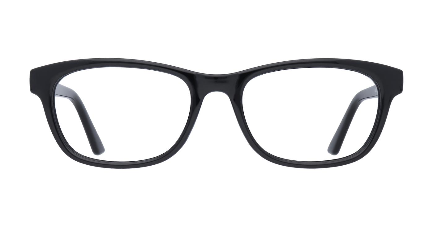 Glasses Direct Damica  - Black - Distance, Basic Lenses, No Tints