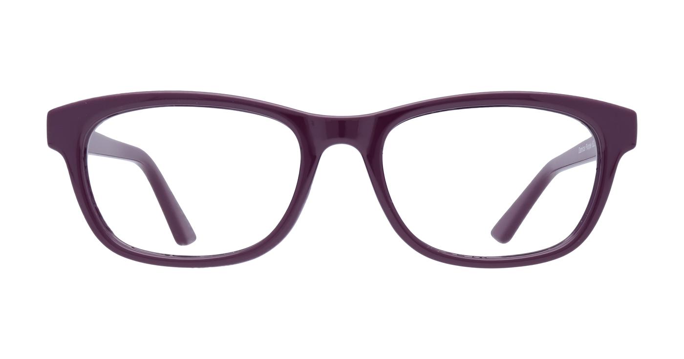 Glasses Direct Damica  - Purple - Distance, Basic Lenses, No Tints