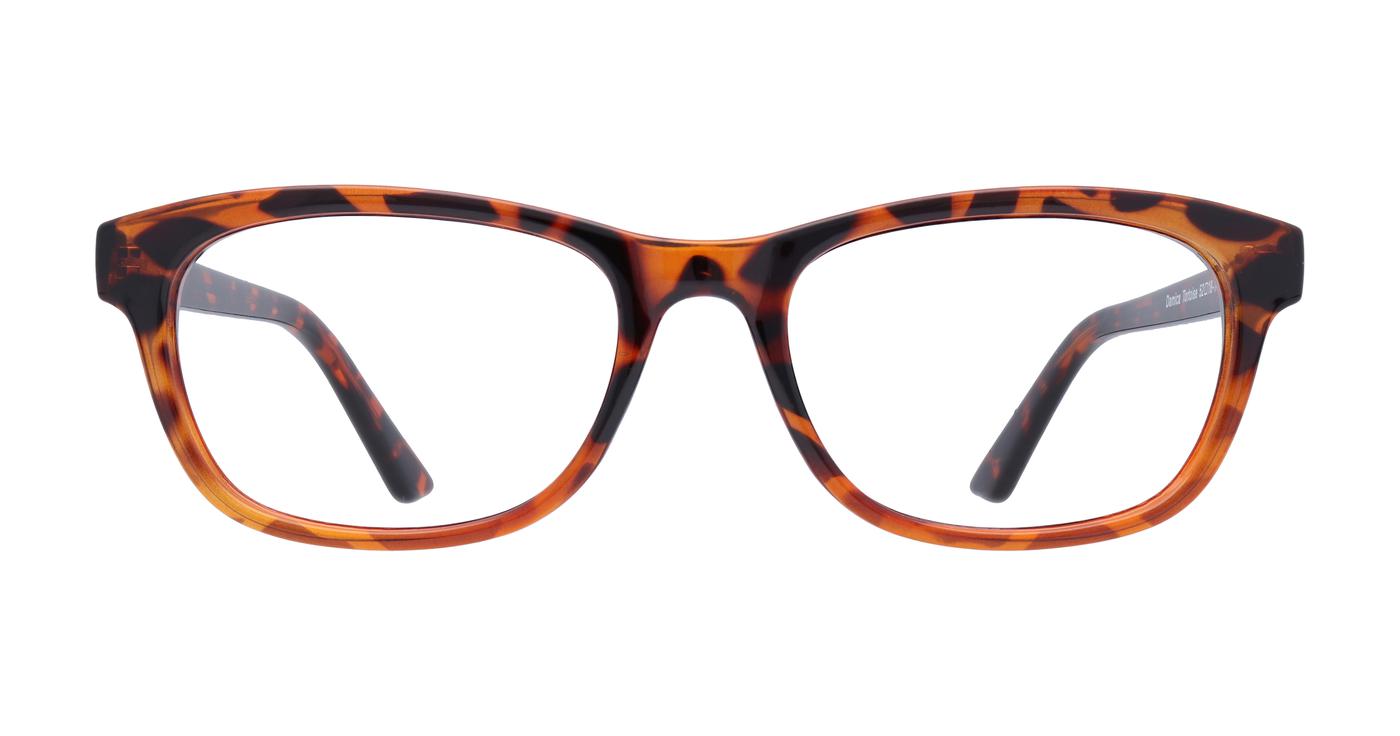 Glasses Direct Damica  - Tortoise - Distance, Basic Lenses, No Tints
